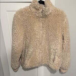 NWOT. Super cute Abercrombie jacket. Size Large.